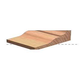 картинка Фреза насадная Dimar  филенка профиль по выбору D180x25x57 Z2 сменные ножи посадка 30 от HARVEY-RUS
